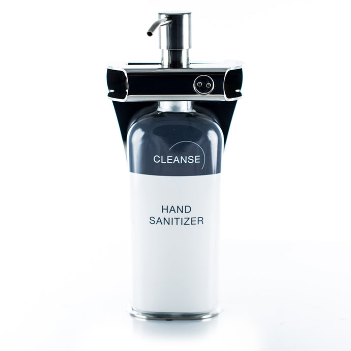 Aquamenities Launches Hand Sanitizer Fixture in Response to COVID-19