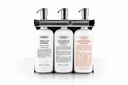 Triple 9 oz Oval Amenity Dispenser Kit