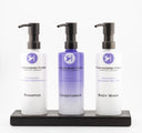 Triple 12 oz Cylinder Countertop Amenity Kit