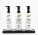 Triple 12 oz Cylinder Countertop Amenity Kit