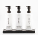 Triple 12 oz Cylinder Countertop Amenity Kit