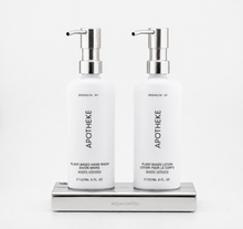 Load image into Gallery viewer, Double 12 oz Cylinder Countertop Amenity Kit
