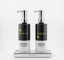 Load image into Gallery viewer, Double 12 oz Cylinder Countertop Amenity Kit