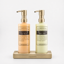 Double 12 oz Cylinder Countertop Amenity Kit