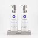 Double 12 oz Cylinder Countertop Amenity Kit