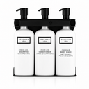Triple 9 oz Oval Amenity Dispenser Kit