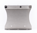 Stainless Steel Triple 9 oz Oval Fixture (Fixture Only)