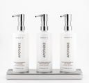 Triple 12 oz Cylinder Countertop Amenity Kit