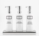 Triple 12 oz Cylinder Countertop Amenity Kit