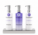 Triple 12 oz Cylinder Countertop Amenity Kit