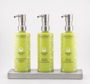 Triple 12 oz Cylinder Countertop Amenity Kit