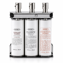 Load image into Gallery viewer, Triple 12 oz Cylinder Amenity Dispenser Kit
