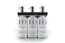 Polished Triple 16 oz Oval Amenity Dispenser Kit