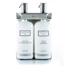 Load image into Gallery viewer, Hotel Bulk Amenity Shampoo Soap Dispenser Fixtures