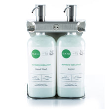 Load image into Gallery viewer, Hotel Bulk Amenity Shampoo Soap Dispenser Fixtures