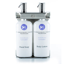 Load image into Gallery viewer, Hotel Bulk Amenity Shampoo Soap Dispenser Fixtures