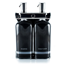 Load image into Gallery viewer, Polished Stainless Steel Double Oval Bottle Amenity Fixture