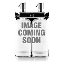 Load image into Gallery viewer, Black PVD Stainless Steel Double 9oz Oval Bottle Amenity Fixture