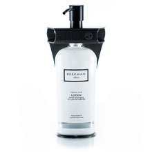 Load image into Gallery viewer, Black PVD Stainless Steel Single 9oz Oval Bottle Amenity Fixture