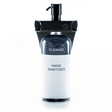 Load image into Gallery viewer, Black PVD Stainless Steel Single 9oz Oval Bottle Amenity Fixture