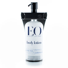 Load image into Gallery viewer, Black PVD Stainless Steel Single 9oz Oval Bottle Amenity Fixture