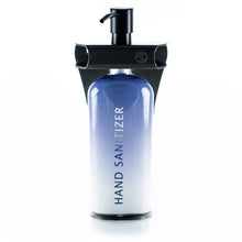 Load image into Gallery viewer, Black PVD Stainless Steel Single 9oz Oval Bottle Amenity Fixture