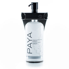 Load image into Gallery viewer, Black PVD Stainless Steel Single 9oz Oval Bottle Amenity Fixture