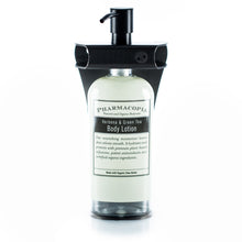 Load image into Gallery viewer, Black PVD Stainless Steel Single 9oz Oval Bottle Amenity Fixture