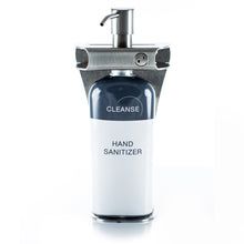 Load image into Gallery viewer, Brushed Stainless Steel Single Oval Bottle Amenity Fixture