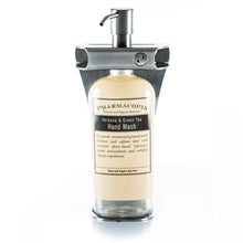 Load image into Gallery viewer, Brushed Stainless Steel Single Oval Bottle Amenity Fixture