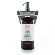 Load image into Gallery viewer, Brushed Stainless Steel Single Oval Bottle Amenity Fixture