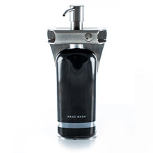 Load image into Gallery viewer, Brushed Stainless Steel Single Oval Bottle Amenity Fixture