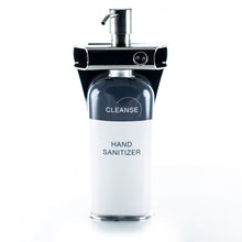 Load image into Gallery viewer, Polished Stainless Steel Single Oval Bottle Amenity Fixture