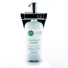 Load image into Gallery viewer, Polished Stainless Steel Single Oval Bottle Amenity Fixture