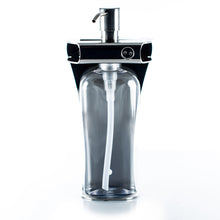 Load image into Gallery viewer, Polished Stainless Steel Single Oval Bottle Amenity Fixture