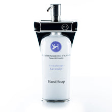 Load image into Gallery viewer, Polished Stainless Steel Single Oval Bottle Amenity Fixture