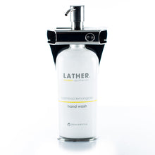 Load image into Gallery viewer, Polished Stainless Steel Single Oval Bottle Amenity Fixture