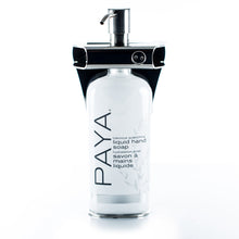 Load image into Gallery viewer, Polished Stainless Steel Single Oval Bottle Amenity Fixture