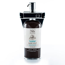 Load image into Gallery viewer, Polished Stainless Steel Single Oval Bottle Amenity Fixture