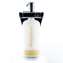 Load image into Gallery viewer, Polished Stainless Steel Single Oval Bottle Amenity Fixture