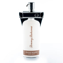 Load image into Gallery viewer, Polished Stainless Steel Single Oval Bottle Amenity Fixture