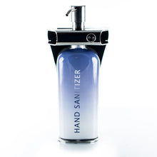 Load image into Gallery viewer, Polished Stainless Steel Single Oval Bottle Amenity Fixture