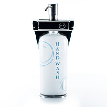 Load image into Gallery viewer, Polished Stainless Steel Single Oval Bottle Amenity Fixture