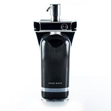 Load image into Gallery viewer, Polished Stainless Steel Single Oval Bottle Amenity Fixture