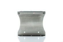 Load image into Gallery viewer, Brushed Stainless Steel Triple Oval Bottle Amenity Fixture