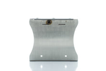 Load image into Gallery viewer, Brushed Stainless Steel Triple Oval Bottle Amenity Fixture