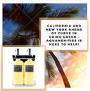 Hotel Bulk Amenity Soap Dispensers - California and New York ahead of Curve in Going Green -	Aquamenities is here to help!