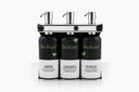 Triple 9 oz Oval Amenity Dispenser Kit