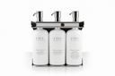 Triple 9 oz Oval Amenity Dispenser Kit