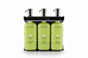 Triple 9 oz Oval Amenity Dispenser Kit
